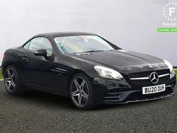 Black Used 2020 Mercedes SLC300 Premium Cabriolet | £30,799 (Expensive)