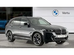 Grey Used 2021 BMW X3 Performance SUV | £37,906 (Fair price)