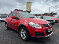 Red Used 2014 Suzuki SX4 SZ5 Hatchback | £5,495 (Fair price)