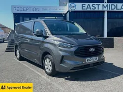 Grey Used 2024 Ford Transit Custom Limited Van | £24,750 (A bit pricey)