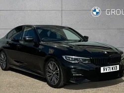 Black Used 2021 BMW 330 M Sport Sedan | £29,495 (A bit pricey)