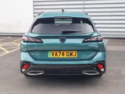 Blue Used 2025 Peugeot e-308 GT Hatchback | £32,500