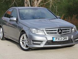 Silver Used 2013 Mercedes C220 AMG Sedan | £4,995 (Super price)