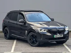 Grey Used 2022 BMW iX3 Advantage SUV | £23,995 (Super price)