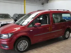 Red Used 2020 VW Caddy Maxi S MPV | £17,995 (A bit pricey)