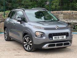 Grey Used 2018 Citroën C3 Aircross Feel SUV | £6,750 (Fair price)