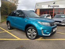 Turquoise Used 2022 Suzuki Vitara SZ-T SUV | £16,495 (Fair price)