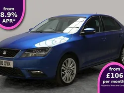 Blue Used 2018 Seat Toledo XCELLENCE Hatchback | £7,453 (Fair price)