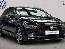 Black Used 2019 VW Polo GTI Hatchback | £16,413 (Fair price)