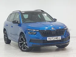 Blue Used 2023 Skoda Kamiq Monte Carlo SUV | £18,498 (Fair price)