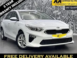 White Used 2020 Kia Ceed 2 Hatchback | £12,095 (Fair price)