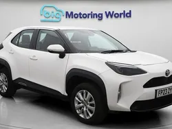 Used 2025 Toyota Yaris Hybrid Estate | £19,400 (Super price)