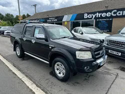 Black Used 2008 Ford Ranger XLT Pickup | £4,295 (Expensive)