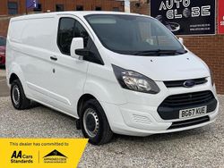White Used 2017 Ford Transit Custom Van | £9,990 (Fair price)