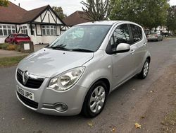 Silver Used 2010 Vauxhall Agila Design Edition Hatchback | £2,000 (Fair price)