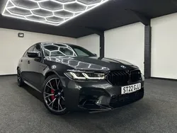 Grey Used 2022 BMW M5 Competition Edition Sedan | £56,995 (Good price)