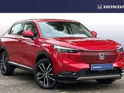 Crystal red Used 2022 Honda HR-V Advance SUV | £19,950 (Good price)