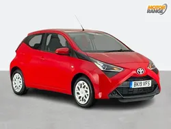 Red Used 2019 Toyota Aygo X-play Hatchback | £6,895 (Good price)