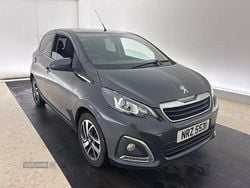 Grey Used 2018 Peugeot 108 Allure Hatchback | £3,995 (Fair price)