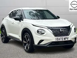 White Used 2023 Nissan Juke Tekna SUV | £18,301 (Fair price)