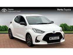 Used 2020 Toyota Yaris Hatchback | £16,742 (Fair price)