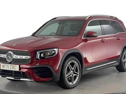 Red Used 2021 Mercedes GLB200 AMG line SUV | £24,720 (Good price)