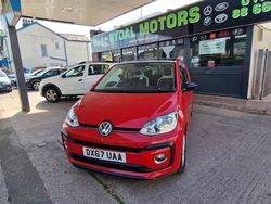 Red Used 2017 VW up! S Hatchback | £7,999 (A bit pricey)