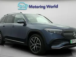 Used 2024 Mercedes EQB350 AMG Line Premium SUV | £28,900 (Fair price)