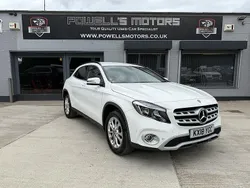 White Used 2018 Mercedes GLA200 Executive SUV | £13,995 (Fair price)