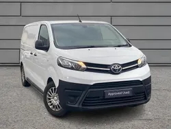 White Used 2024 Toyota Proace Van | £21,500 (Expensive)