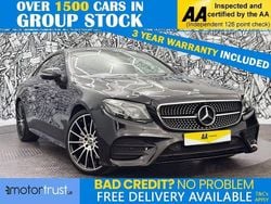 Black Used 2020 Mercedes E220 AMG Line Premium Plus Coupe | £29,000 (A bit pricey)