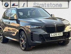 Grey Used 2025 BMW X5 M Sport SUV | £69,895