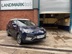 Blue Used 2016 Ssangyong (KGM) XLV SUV | £4,975