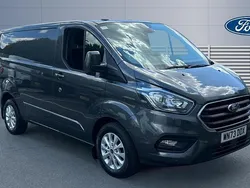 Used 2023 Ford Transit Custom Limited Van | £24,295 (Good price)