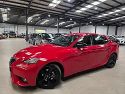 Red Used 2016 Lexus IS300h Sport Line Sedan | £8,440 (Good price)