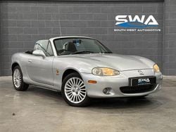 Silver Used 2005 Mazda MX5 Cabriolet | £3,799 (Fair price)