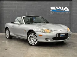 Silver Used 2005 Mazda MX5 Cabriolet | £3,799 (Fair price)