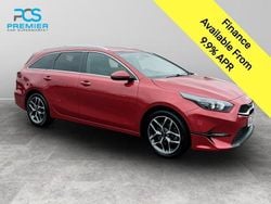 Red Used 2022 Kia Ceed 3 Estate | £13,995 (Good price)