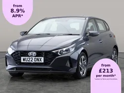 Grey Used 2022 Hyundai i20 SE Hatchback | £14,900 (Fair price)