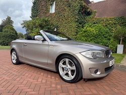 Silver Used 2012 BMW 118 Cabriolet Exclusive Cabriolet | £4,450 (Fair price)