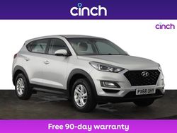 Silver Used 2018 Hyundai Tucson SUV | £11,849 (Fair price)