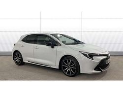 Grey Used 2023 Toyota Corolla Sport Hatchback | £22,606 (Fair price)