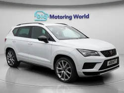 White Used 2019 Cupra Ateca SUV | £19,000 (Fair price)