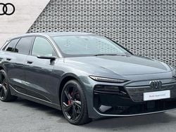 Grey Used 2025 Audi A6 e-tron Performance Estate | £52,490 (Super price)