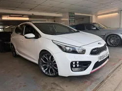 White Used 2014 Kia Ceed GT Hatchback | £6,490 (Fair price)