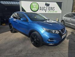 Blue Used 2018 Nissan Qashqai Tekna SUV | £8,250 (Good price)
