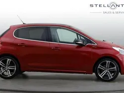 Red Used 2019 Peugeot 208 GT-line Hatchback | £9,128 (Super price)