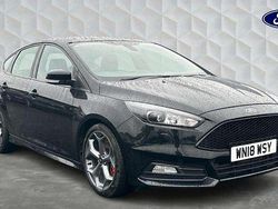 Black Used 2018 Ford Focus ST Hatchback | £19,395 (Expensive)