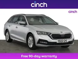 Silver Used 2022 Skoda Octavia SE Technology Estate | £17,049 (A bit pricey)