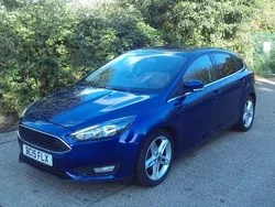 Blue Used 2015 Ford Focus Zetec Hatchback | £4,495 (Good price)